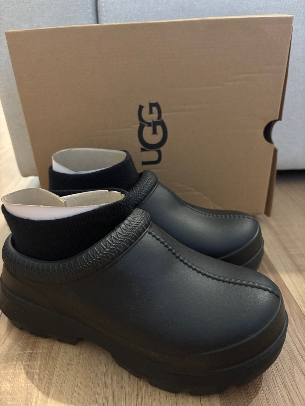 **NIB** UGG Waterproof Tasman Clogs